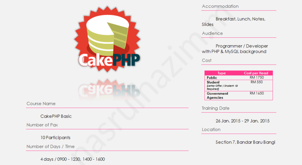 Ads - CakePHP Basic - NHM - 20141226